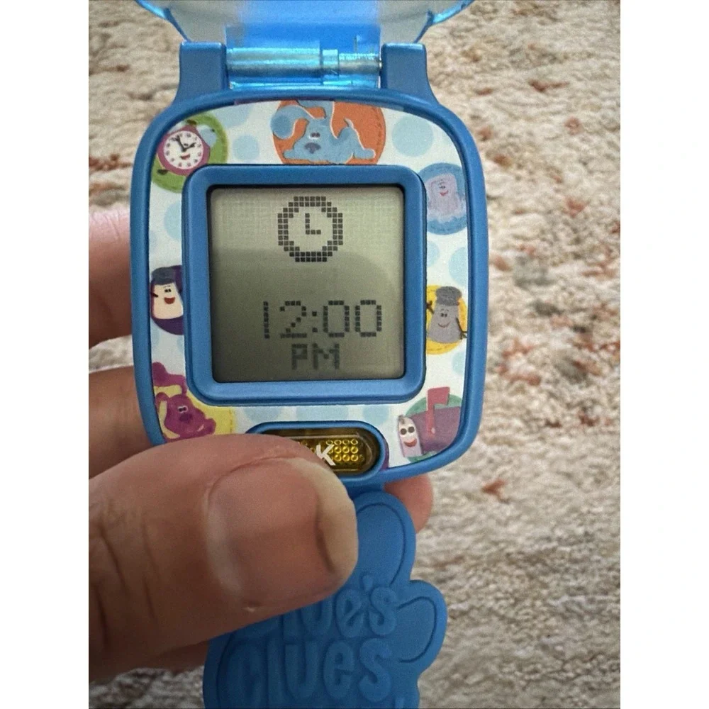 Blue's Clues & You Children's Wristwatch Blue Learning Leap Frog 2020 Viacom